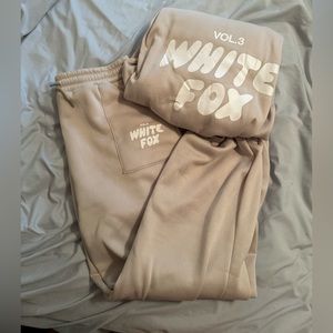 White Fox Offstage Set